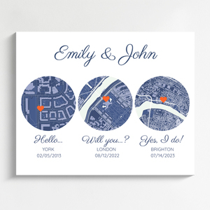 Create Your Personalized Wedding Maps – Capture Special Moments in Style
