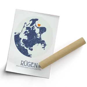 Create Your Personalized Rügen Map – Custom Text & Symbols!
