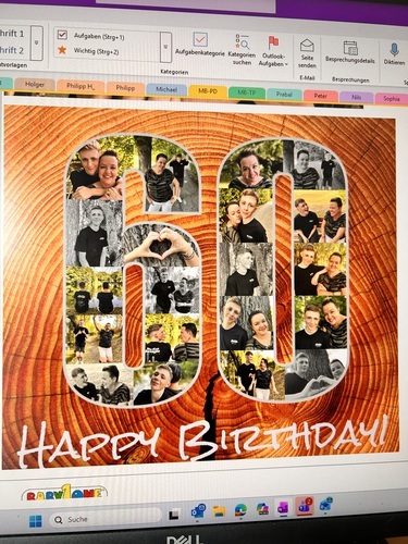 Customer Photo by alexa for Review Print Photo Collage Canvas 30x30cm