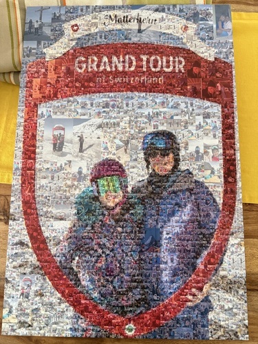 Customer Photo by Fabienne for Review Print Photo Mosaic [Online] Dibond 40x60cm