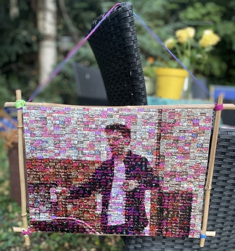 Customer Photo by Janine for Review Print Photo Mosaic [Online] Poster 40x30cm