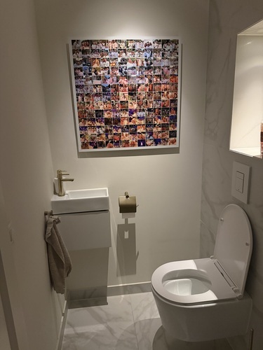 Customer Photo by Maurice for Review Print Photo Collage Dibond 70x70cm