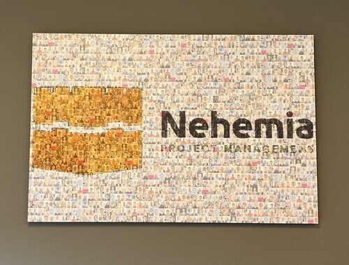 Customer Photo by Pierre for Review Print Photo Mosaic [Online] Dibond 90x60cm