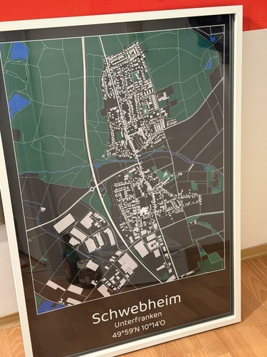 Customer Photo by Simon for Review City Map as download