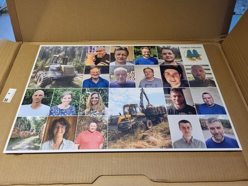 Customer Photo by Stephan for Review Print Photo Collage Dibond 60x40cm