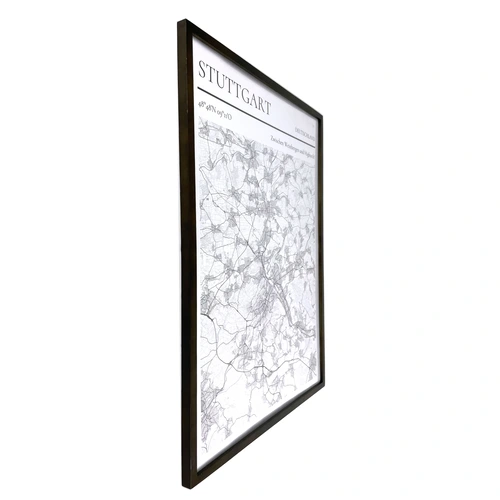 City Map Framed Poster: Comparison
