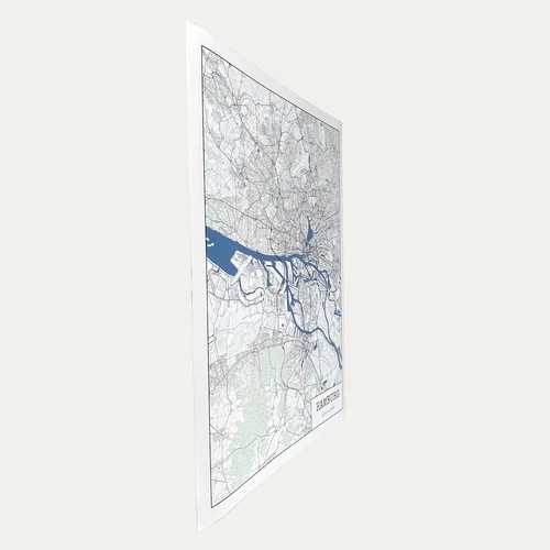 Coordinates Poster: Wall